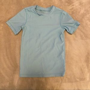 Primary pool blue rashguard size 4-5